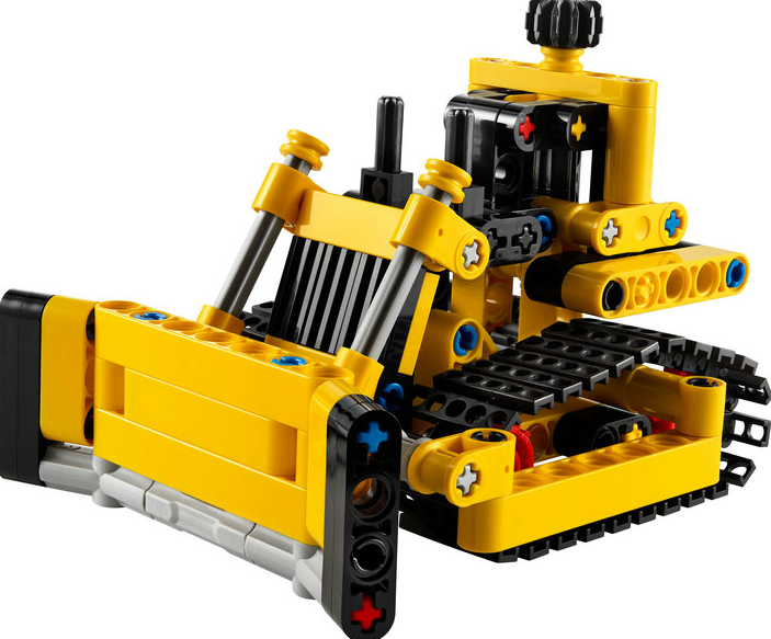 Lego Technic Heavy-Duty Bulldozer