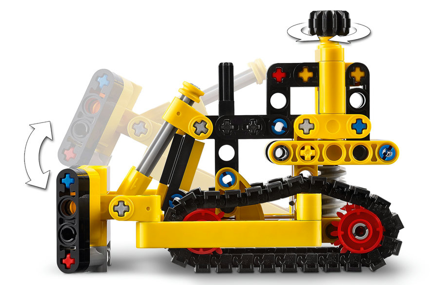 Lego Technic Heavy-Duty Bulldozer - 42163