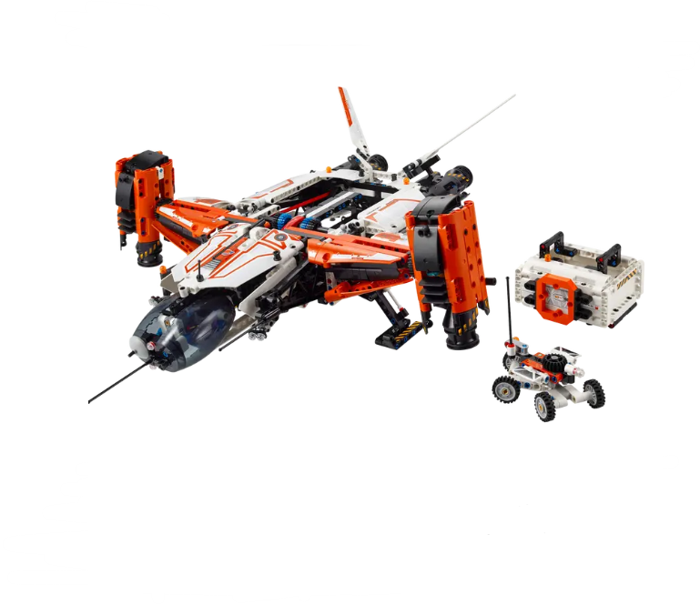Lego Technic VTOL Heavy Cargo Spaceship LT81 - 42181