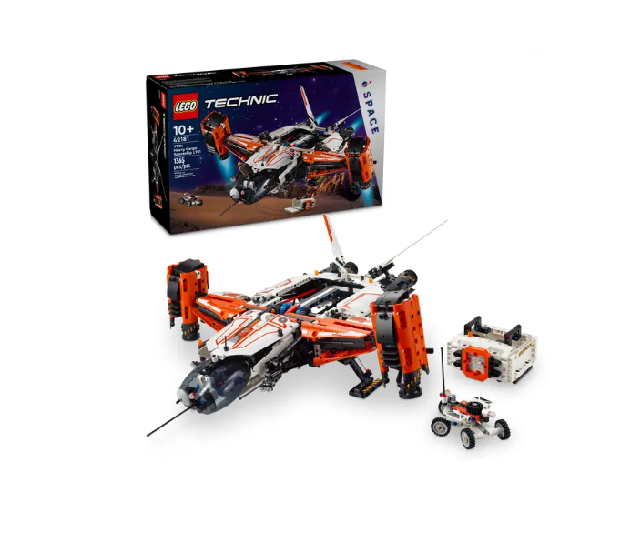 Lego Technic VTOL Heavy Cargo Spaceship LT81 - 42181