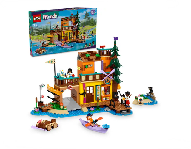 Lego Friends Adventure Camp Water Sports - 42626