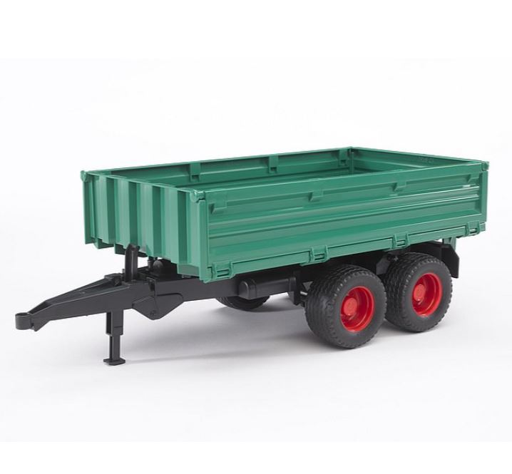 Bruder Tipping Trailer with Removeable Top