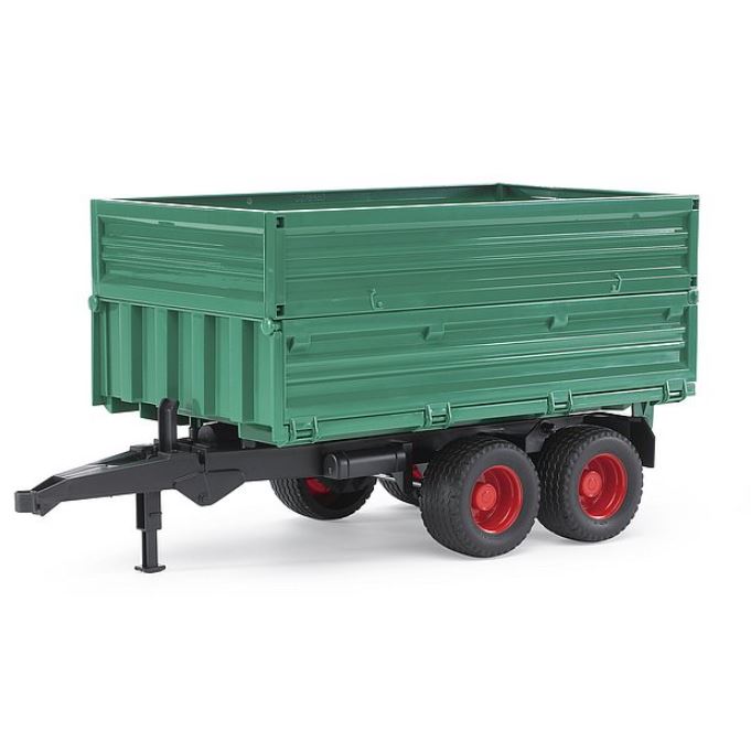 Bruder Tipping Trailer with Removeable Top