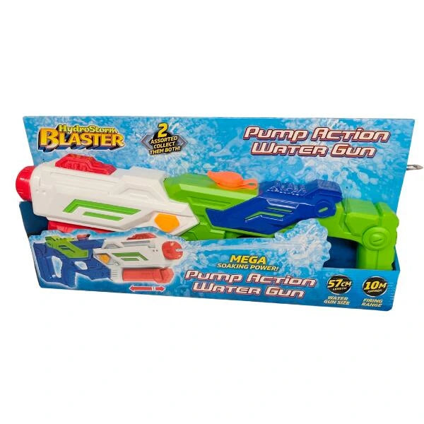 HydroStorm Blaster 57cm Pump Action Water Gun