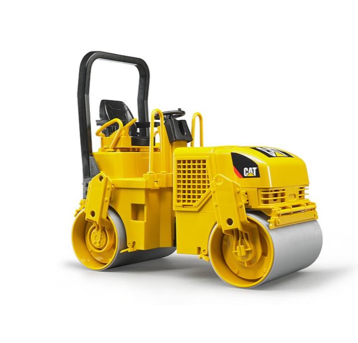 Bruder CAT ASPHALT DRUM COMPACTOR B10/2433