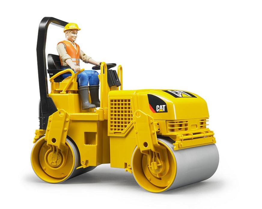 Bruder Cat Drum Compactor