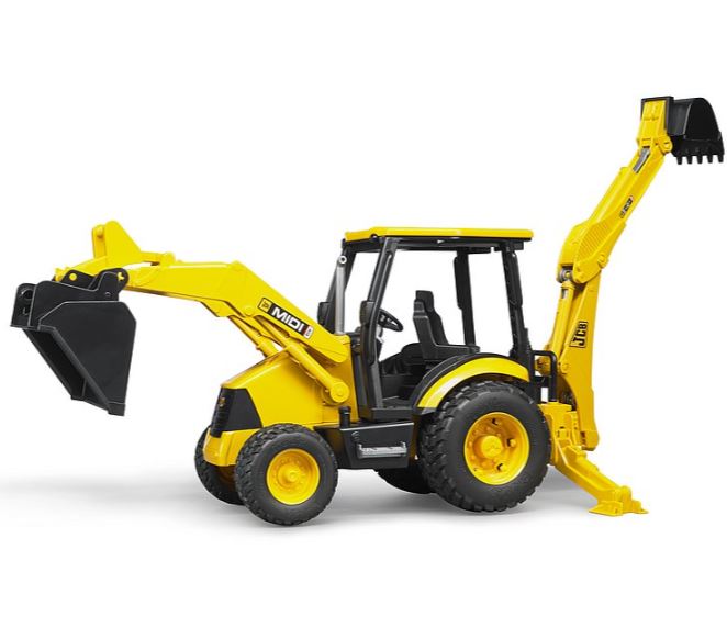 Bruder JCB Midi CX Backhoe Loader