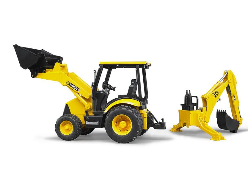 Bruder JCB MIDI CX BACKHOE LOADER B10/2427