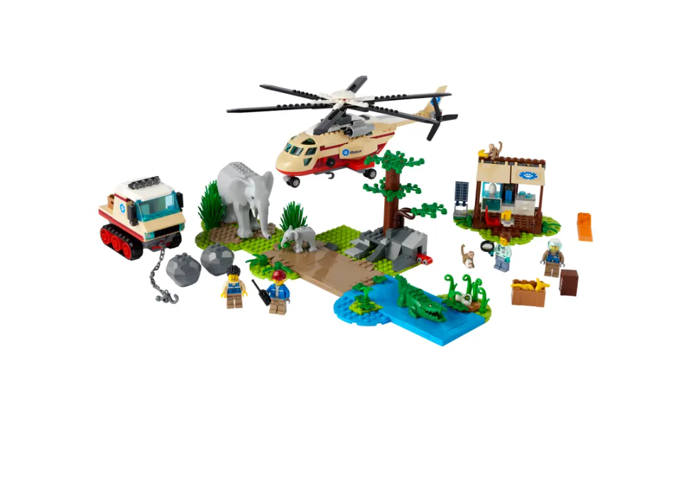 Lego City Wildlife Rescue Operation - 60302