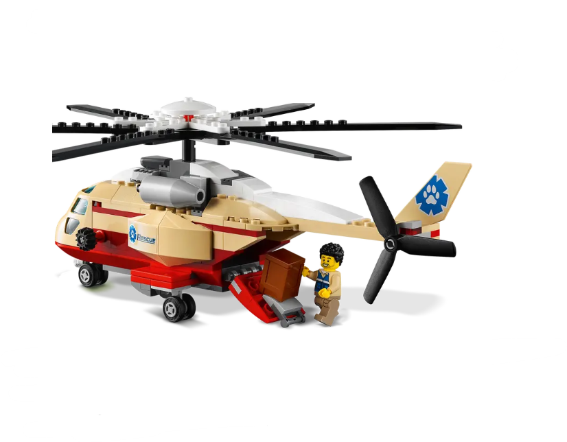 Lego City Wildlife Rescue Operation - 60302