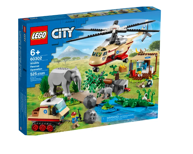 Lego City Wildlife Rescue Operation - 60302