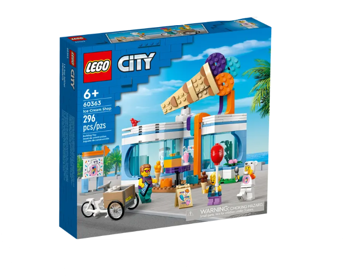 Lego City Ice-Cream Shop - 60363