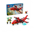 Lego City Fire Rescue Plane - 60413