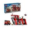 Lego City Fire Station with Fire Truck - 60414