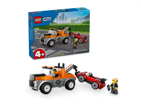 Lego City Tow Truck and Sports Car Repair - 60435