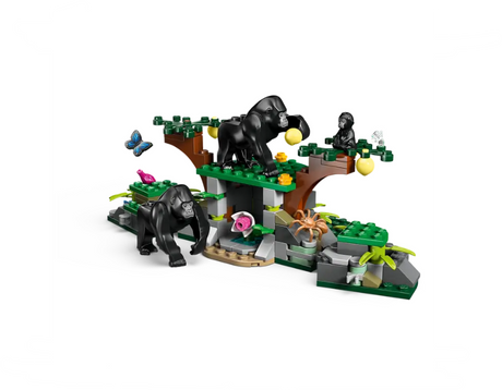 Lego City Jungle Explorer Helicopter at Base Camp - 60437