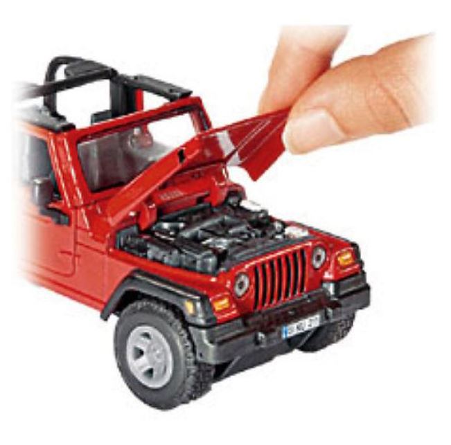 Siku 1:32 Jeep Wrangler - 4870