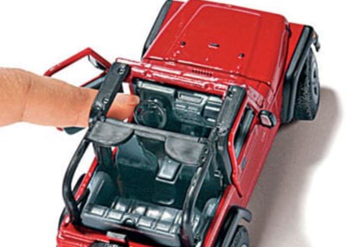 Siku 1:32 Jeep Wrangler - 4870