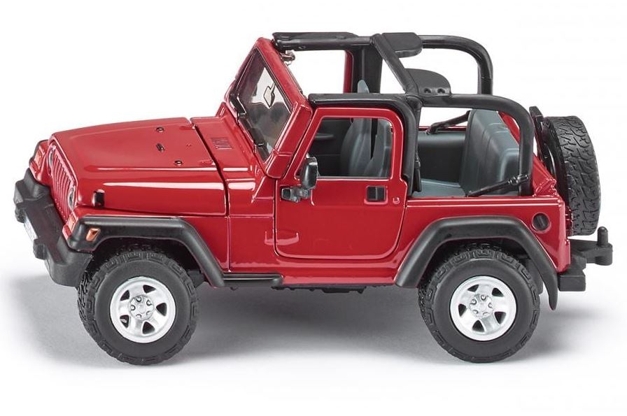 Siku Jeep Wrangler
