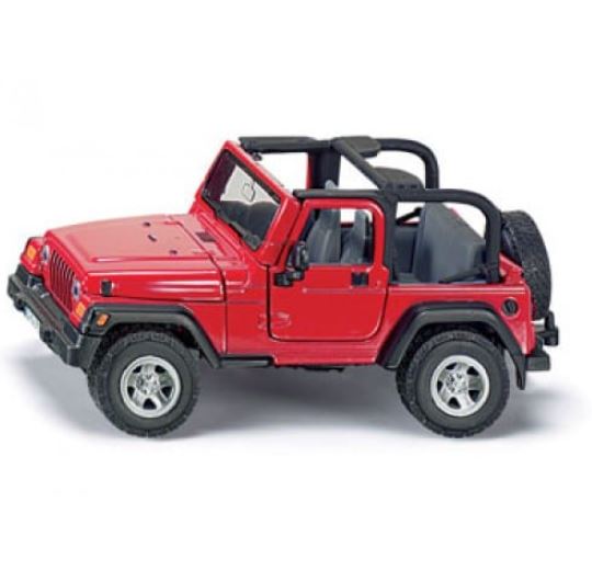 Siku Jeep Wrangler 4870 1:32 scale at ToyTown Toymaster Ireland