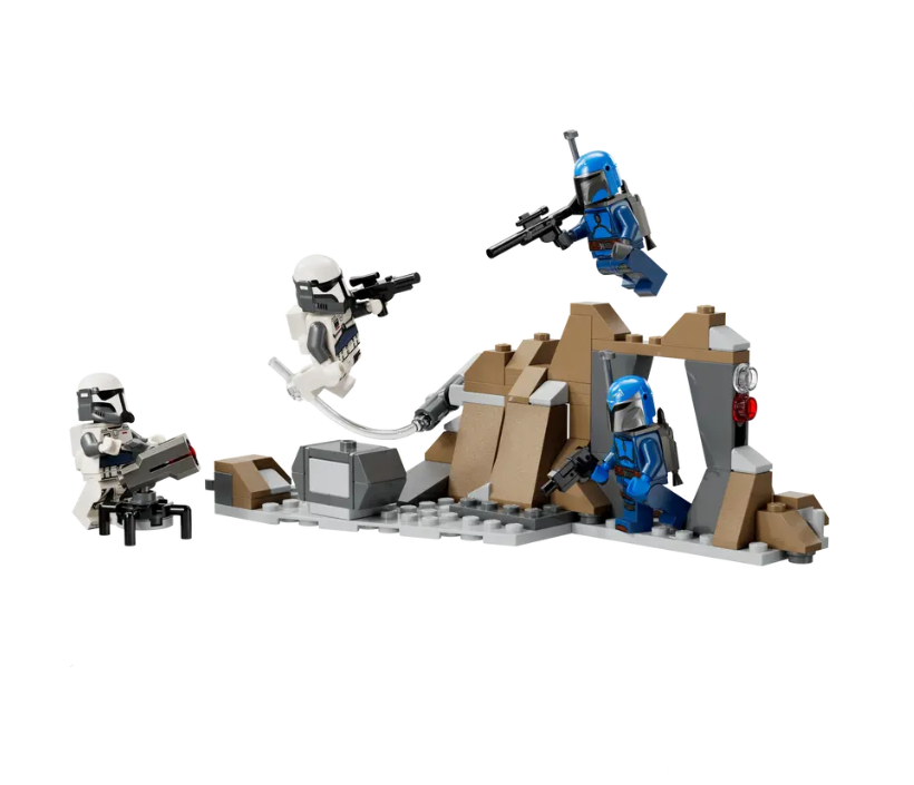Lego Star Wars Ambush on Mandalor Battle Pack - 75386