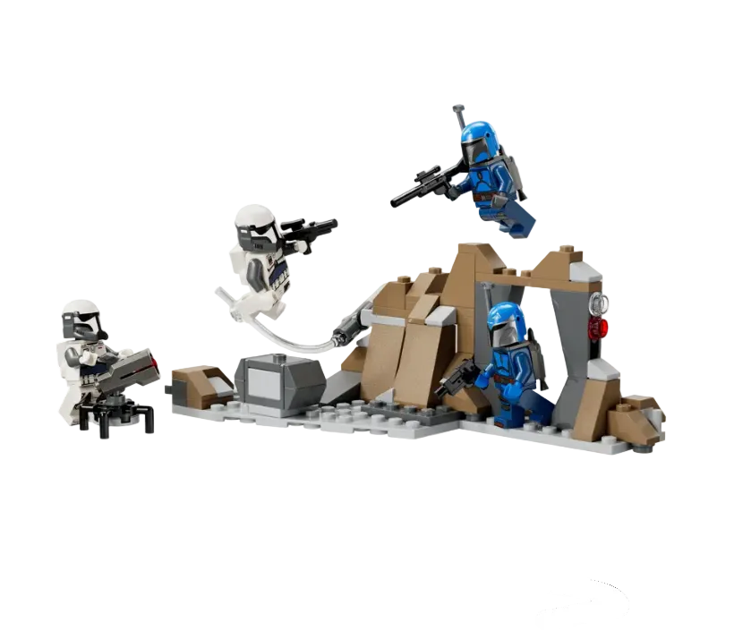 Lego Star Wars Ambush on Mandalor Battle Pack 75386