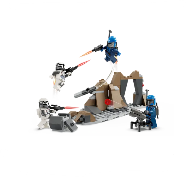 Lego Star Wars Ambush on Mandalor Battle Pack - 75386