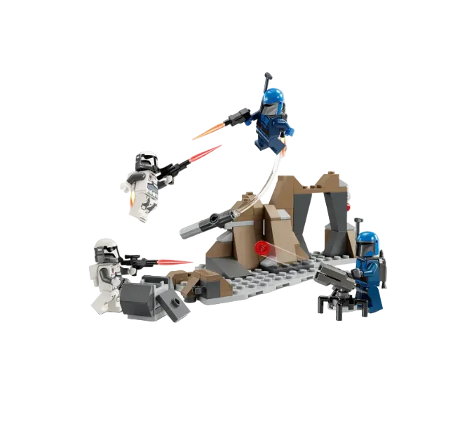 Lego Star Wars Ambush on Mandalor Battle Pack - 75386