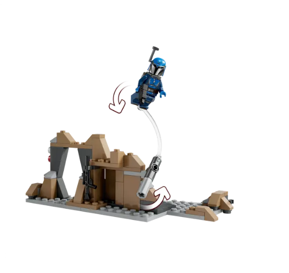 Lego Star Wars Ambush on Mandalor Battle Pack - 75386