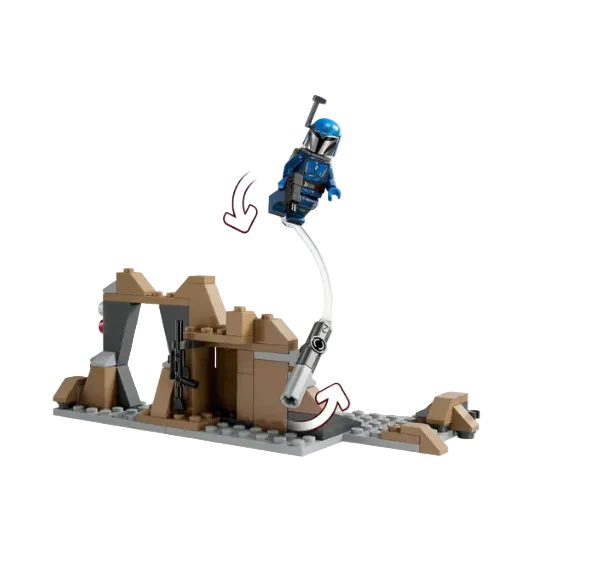 Lego Star Wars Ambush on Mandalor Battle Pack - 75386