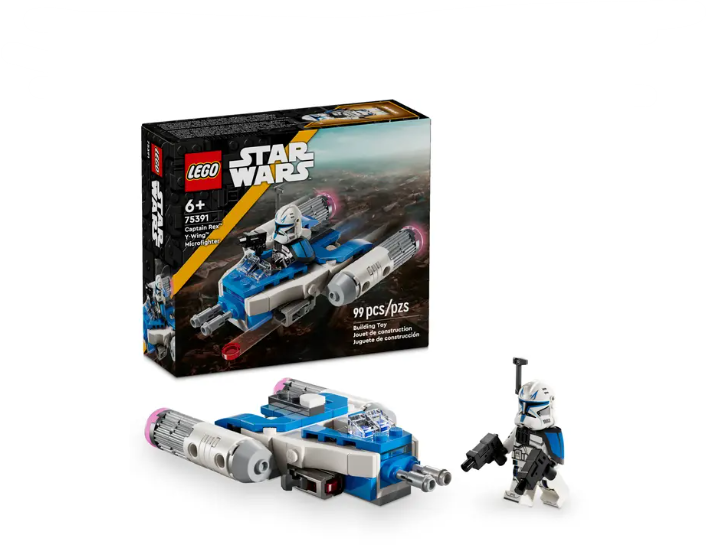 Lego Star Wars Captain Re Y-Win Microfighter - 75391