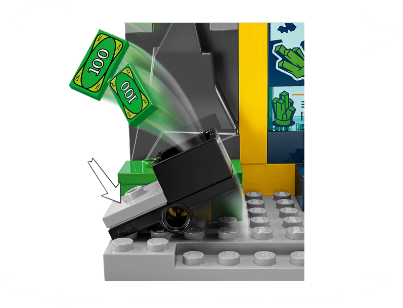Lego The Batcave with Batman, Batgirl and The Joker - 76272