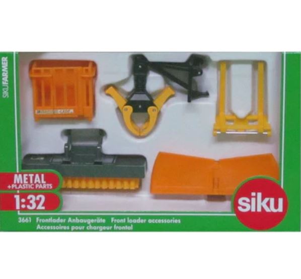 Siku Front Loader Accessories Set