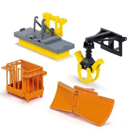 Siku Front Loader Accessories Set