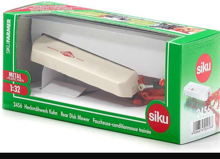 Siku 1:32 Kuhn Rear Disc Mower - 2456