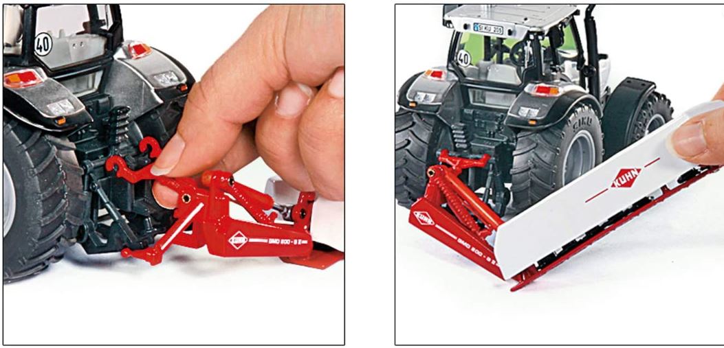 Siku Kuhn Rear Disc Mower