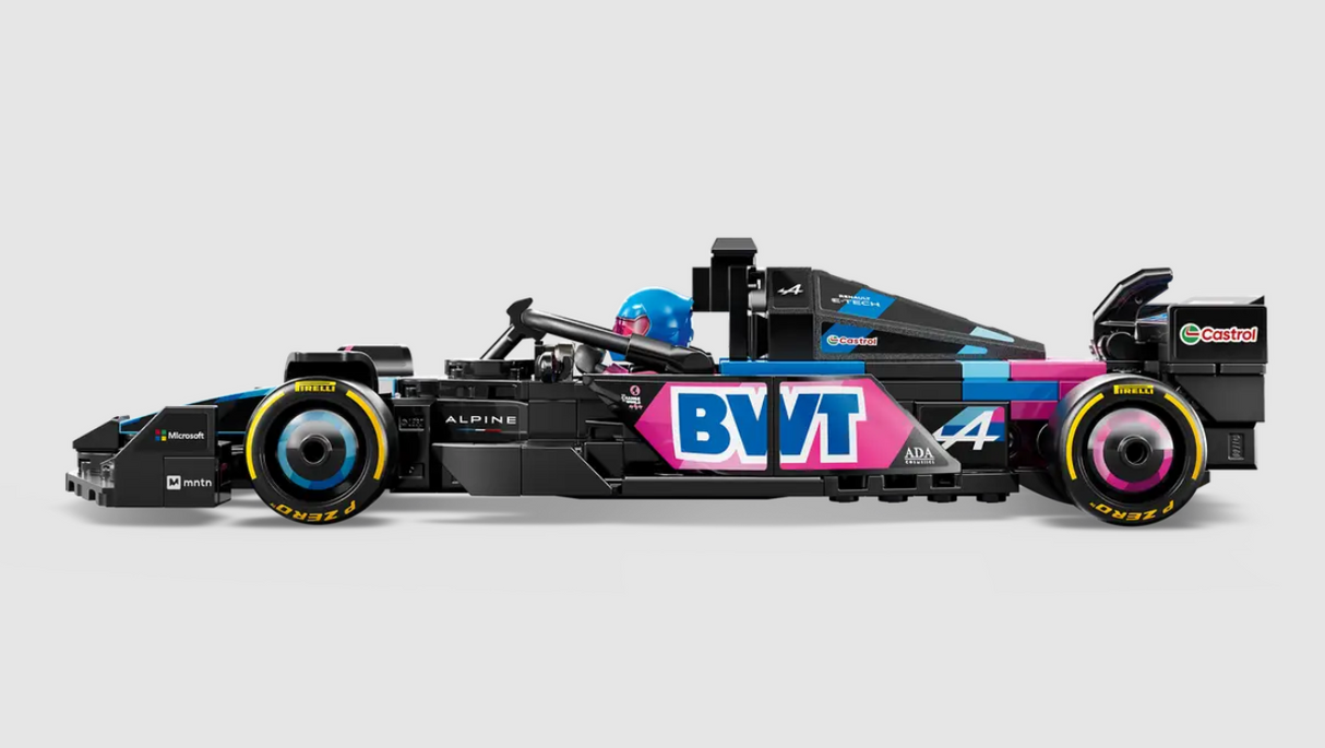 LEGO Speed Champions BWT Alpine F1 Team A524 Race Car - 77248