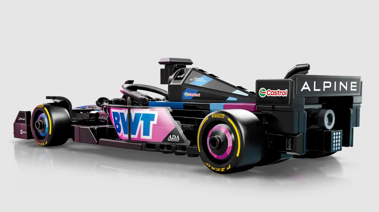 LEGO Speed Champions BWT Alpine F1 Team A524 Race Car - 77248