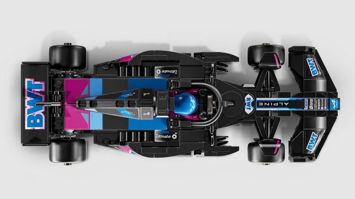 Image of Lego Speed Champions BWT Alpine F1® Team A524 Race Car