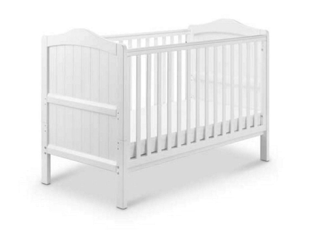 Babylo Ella White Cotbed