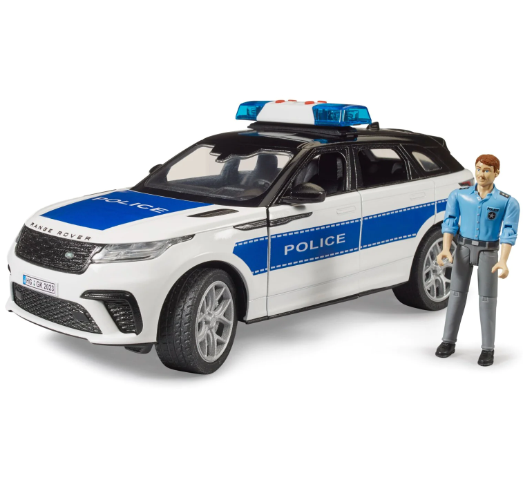 Bruder Range Rover Velar Police Vehicle with Figure