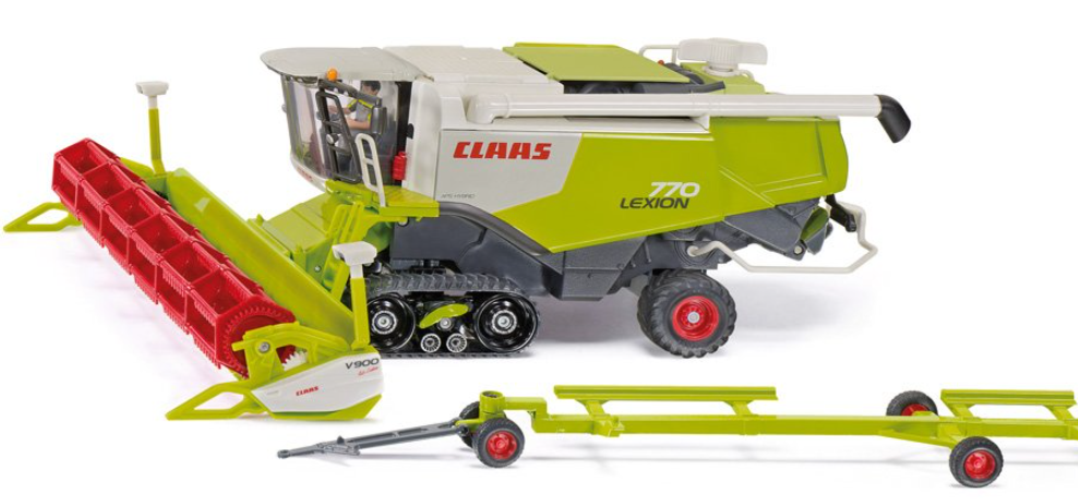 Siku Claas Lexion on Tracks