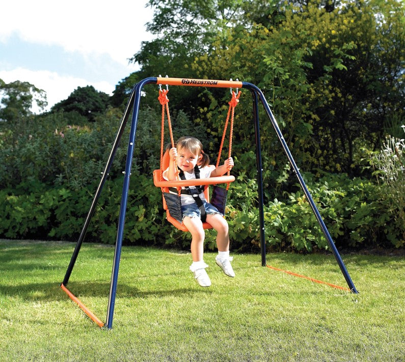 Hedstrom Deluxe 2 In 1 Swing M08656-02