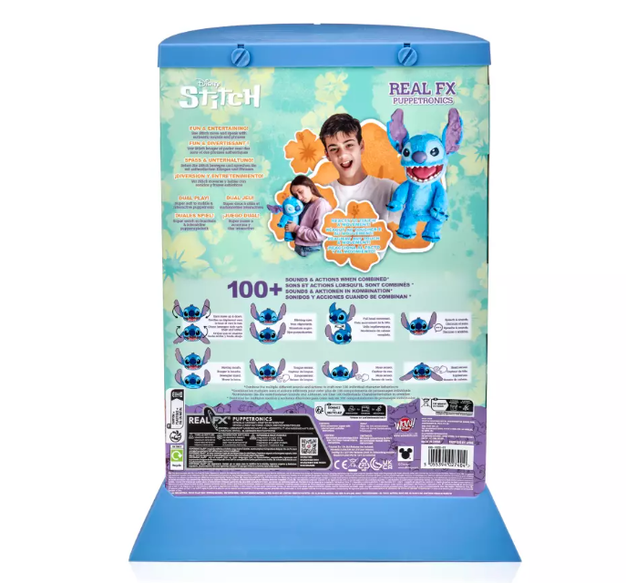 Real FX Disney Stitch Puppet