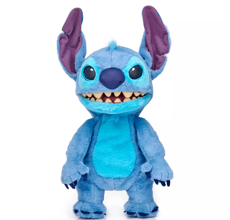 Real FX Disney Stitch Puppet