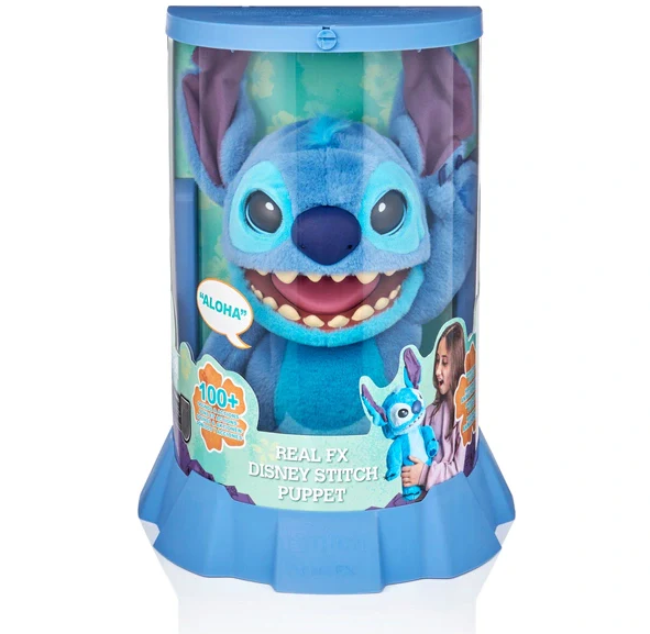 Real FX Disney Stitch Puppet