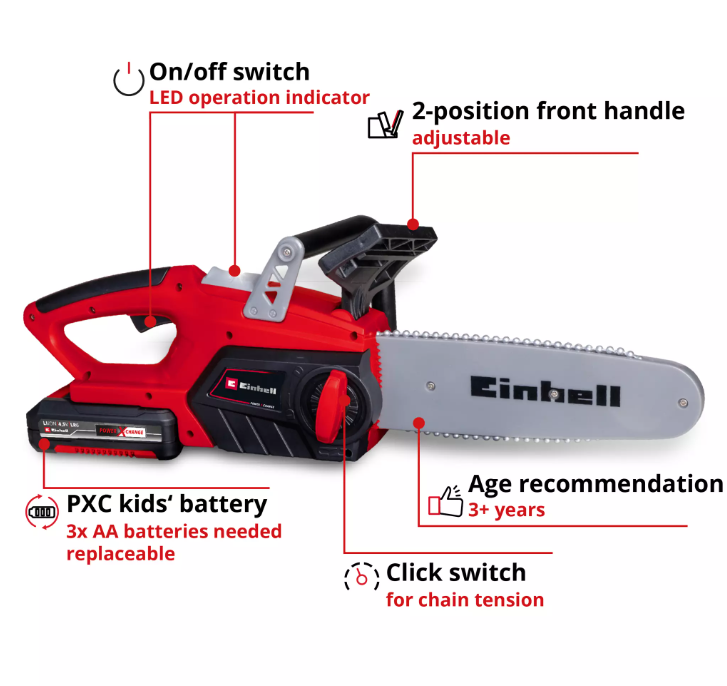 Einhell Kids Chain Saw