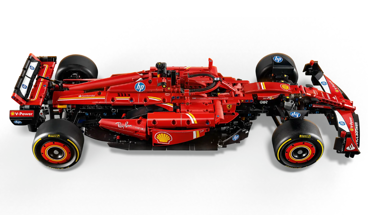 Image of lego technic ferrari sf-24 42207