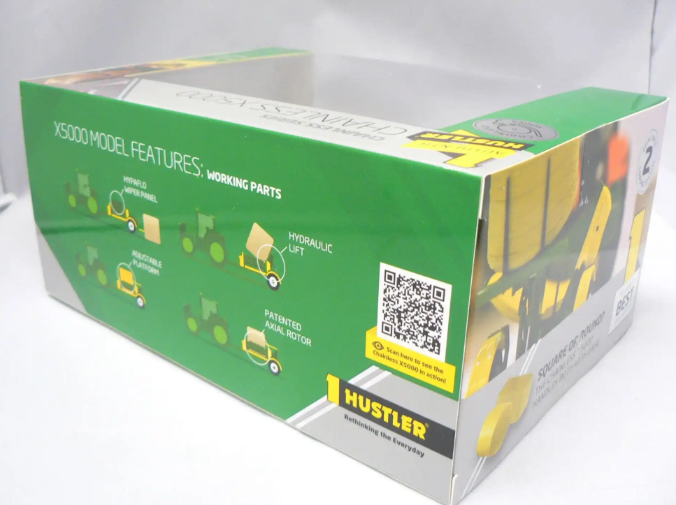 Image of Chainless X5000 1:32 Scale Model