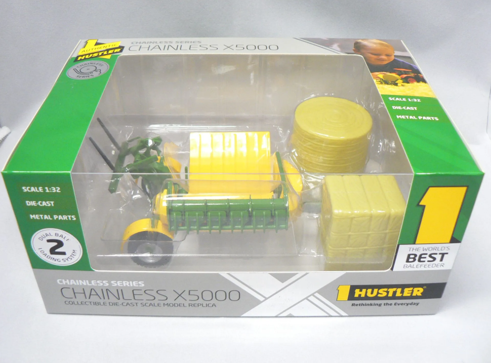 Chainless X5000 1:32 Scale Model